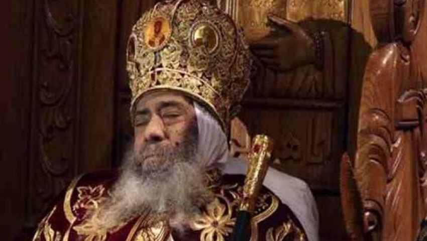  الكنيسة القبطية بباريس تحيي ذكرى وفاة البابا شنودة